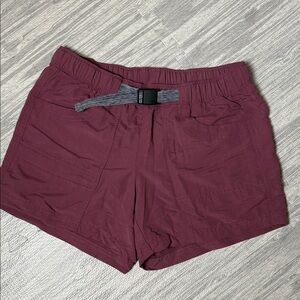 North Face Active Shorts Plum Size XS